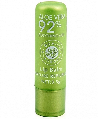 Son Dưỡng Môi Lô Hội Aloe Vera 92% (Thỏi/3,5g)
