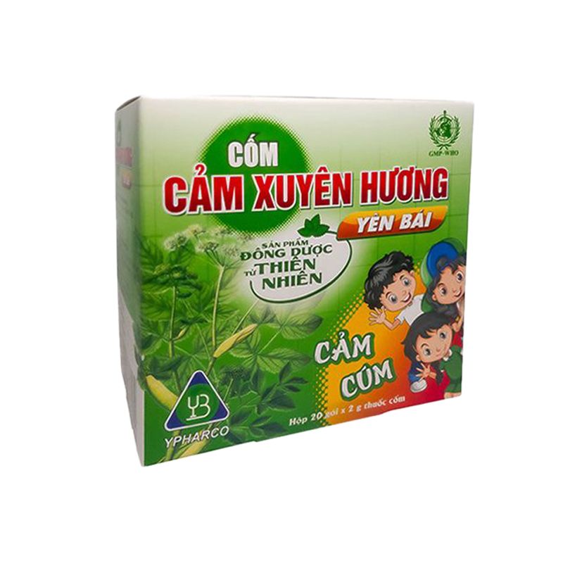 Cốm Cảm Xuyên Hương gói Yên Bái (H/20gói/2g) Date 03/2026