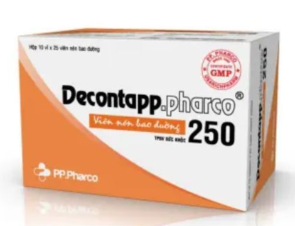 Decontapp pharco 250mg Phong Phú (H/250v)