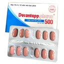 [T03180] Decontapp pharco 500mg Phong Phú (H/250v)