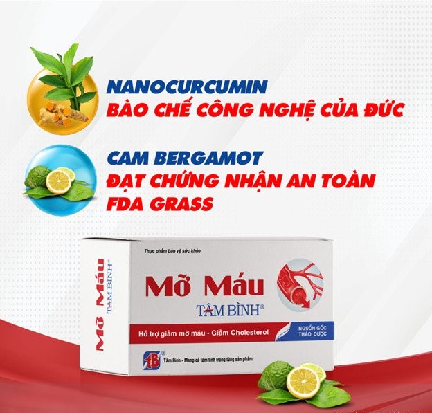 Mỡ Máu Tâm Bình (H/60v)