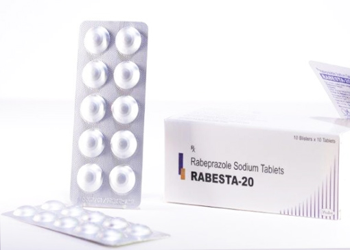  Rabesta Rabeprazole 20mg Ấn Độ (H/30v)