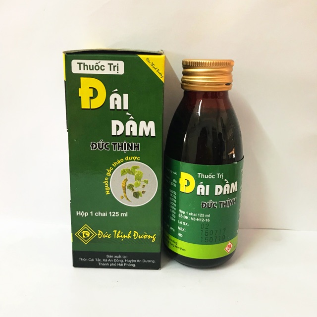 Đái dầm Đức Thịnh (Lọ/125ml) Date 03/2026