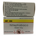 [T03203] Nifephabaco Nifedipin 10mg TW1 Pharbaco (H/100v)