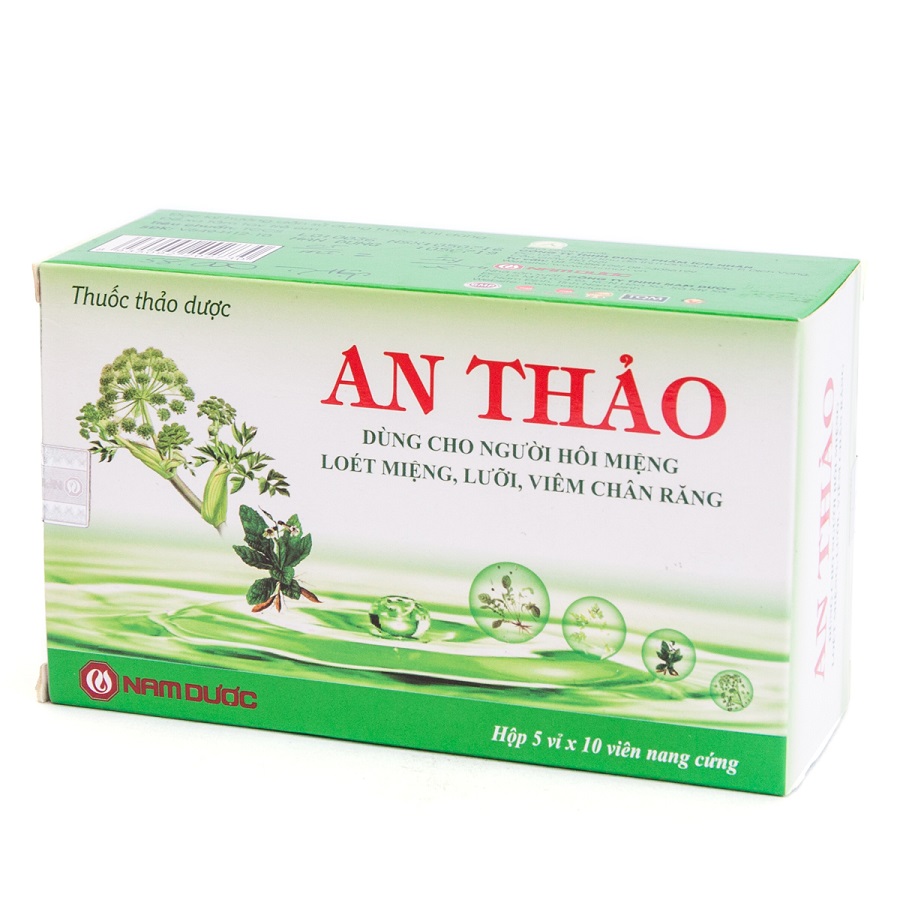 An Thảo Nam Dược (H/50v)