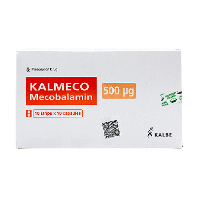 Kalmeco Mecobalamine 500ug Kalbe Farma (H/100v)
