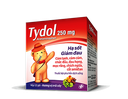 [T03220] Tydol Acetaminophen 250 mg (H/12gói) Date 03/2026