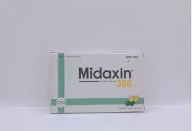 Midaxim Cefdinir 300mg DP Minh Dân (H/10 viên)