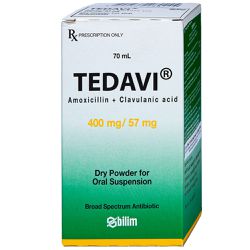 Tedavi Amoxicillin 400mg/57mg Thổ Nhĩ Kì (Lọ/70ml)