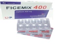 [T03241] Ficemix cefixim 400mg USA Pharma (H/10v)