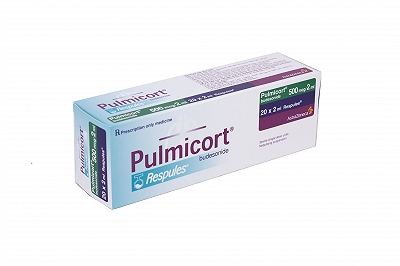 Pulmicort 500mcg/2ml Astrazeneca (H/20o/2ml) Date 01/2027