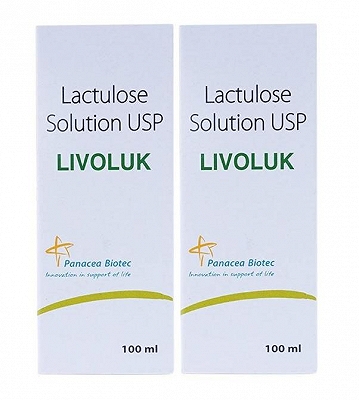 Livoluk Lactulose solution USP Ấn Độ (Lọ/100ml)