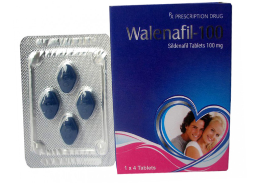  Walenafil Sildenafil 100mg Ấn Độ (H/4v)