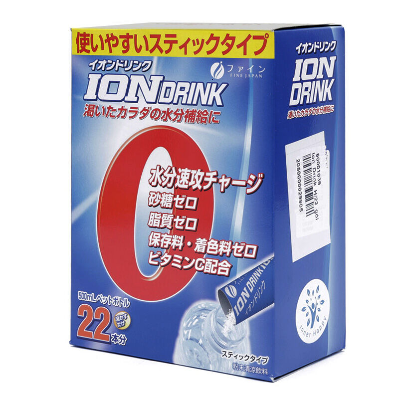 IonDrink Bổ Sung Điện Giải Vị Bưởi Nhật Bản (H/22gói/3.2g)