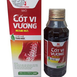 Cốt Vị Vương siro Nam Hà (Chai/120ml)