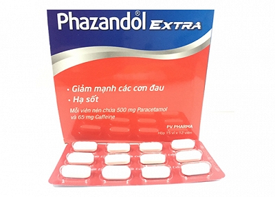  Phazandol Extra 500mg PV Pharma (H/180v)