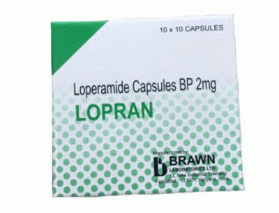 Lopran Loperamide 2mg Brawn Ấn Độ (H/100v)