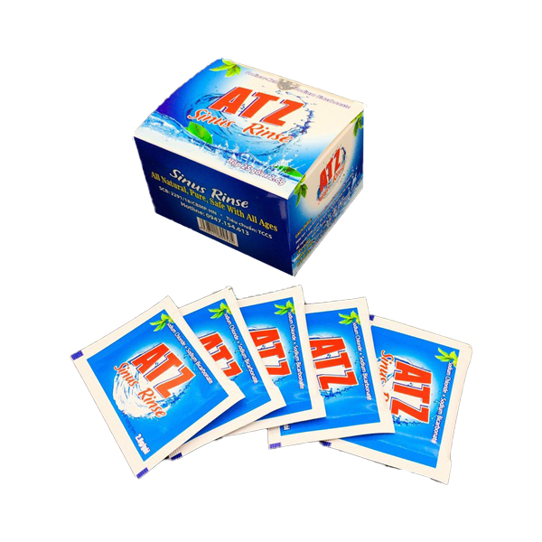 ATZ Sinus Rinse muối vệ sinh xoang mũi (H/25gói)