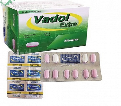  Vadol Extra paracetamol 500mg Vacopharm (H/100v)