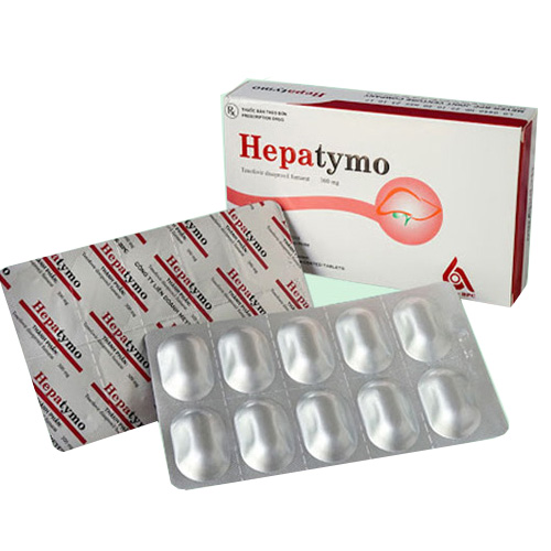 Hepatymo Tenofovir Disoproxil Fumarat 300mg Meyer BPC (H/30v)