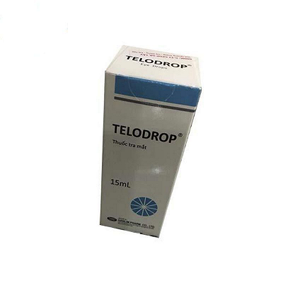 Telodrop nhỏ mắt Hàn Quốc (Lọ/15ml)