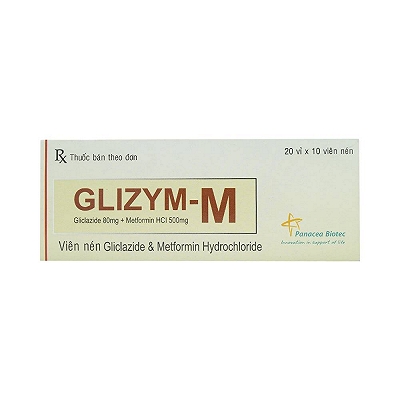 Glizym M Băng La Đét (H/200v)