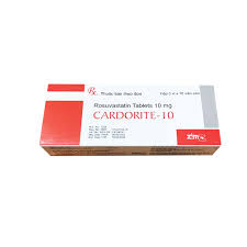 Cardorite 10 Rosuvastatin 10mg Ấn Độ (H/30v)