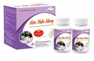 Combo Kim Thần Khang Á Âu (H/180v + tặng H/30v)