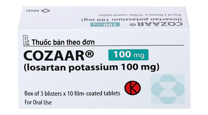 Cozaar Losartan 100mg (H/30v)