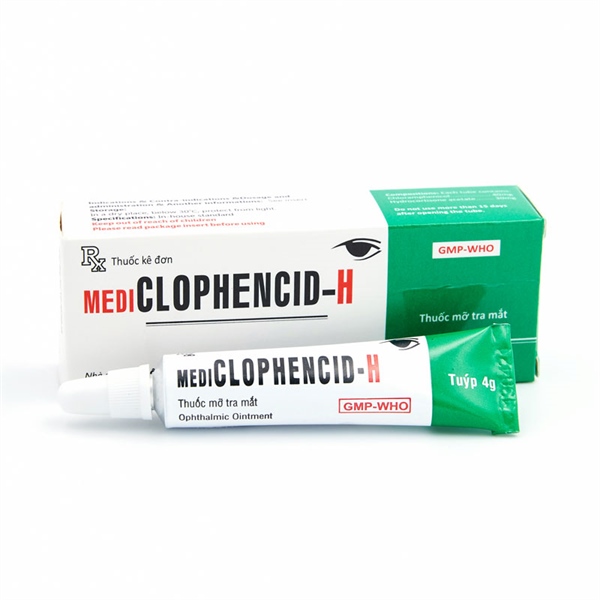 Medi Clophencid H  Medipharco (Cọc/10tuýp/4g)