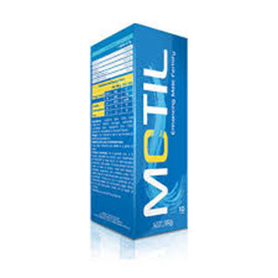 Motil viên sủi bổ tinh trùng Novelty (Tuýp/70g)