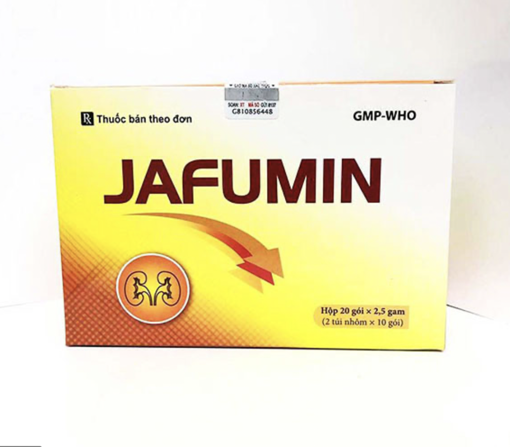 Jafumin Meracine (H/20gói/2.5g)
