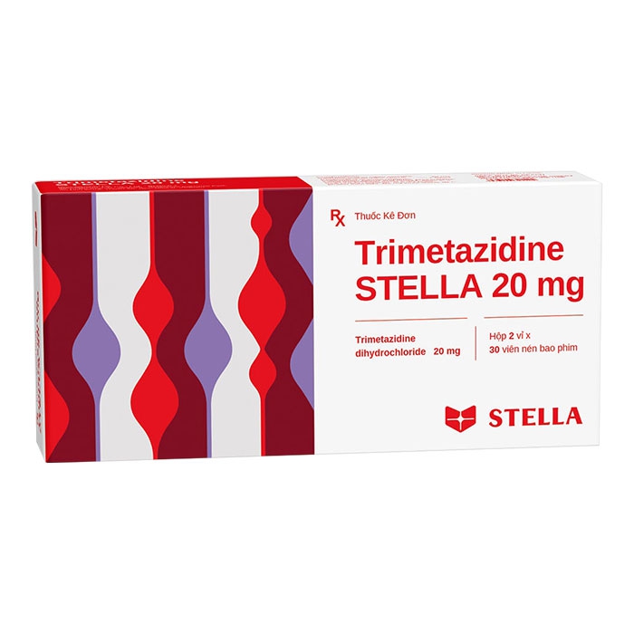 Trimetazidine STELLA 20 mg (H/60v) Date 06/2025