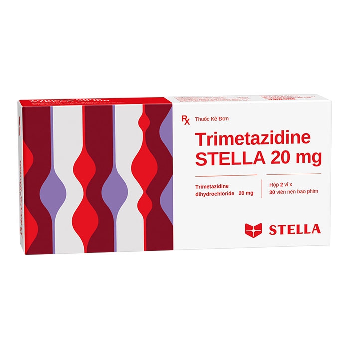 Trimetazidine STELLA 20 mg (H/60v)