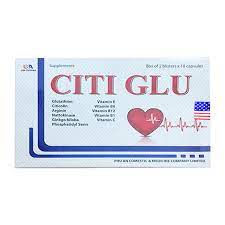 CITI GLU Glutathion USA Pharma (H/20v) date 03/2025