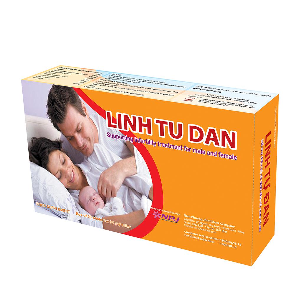 Linh Tự Đan Nam Phương (H/30v)