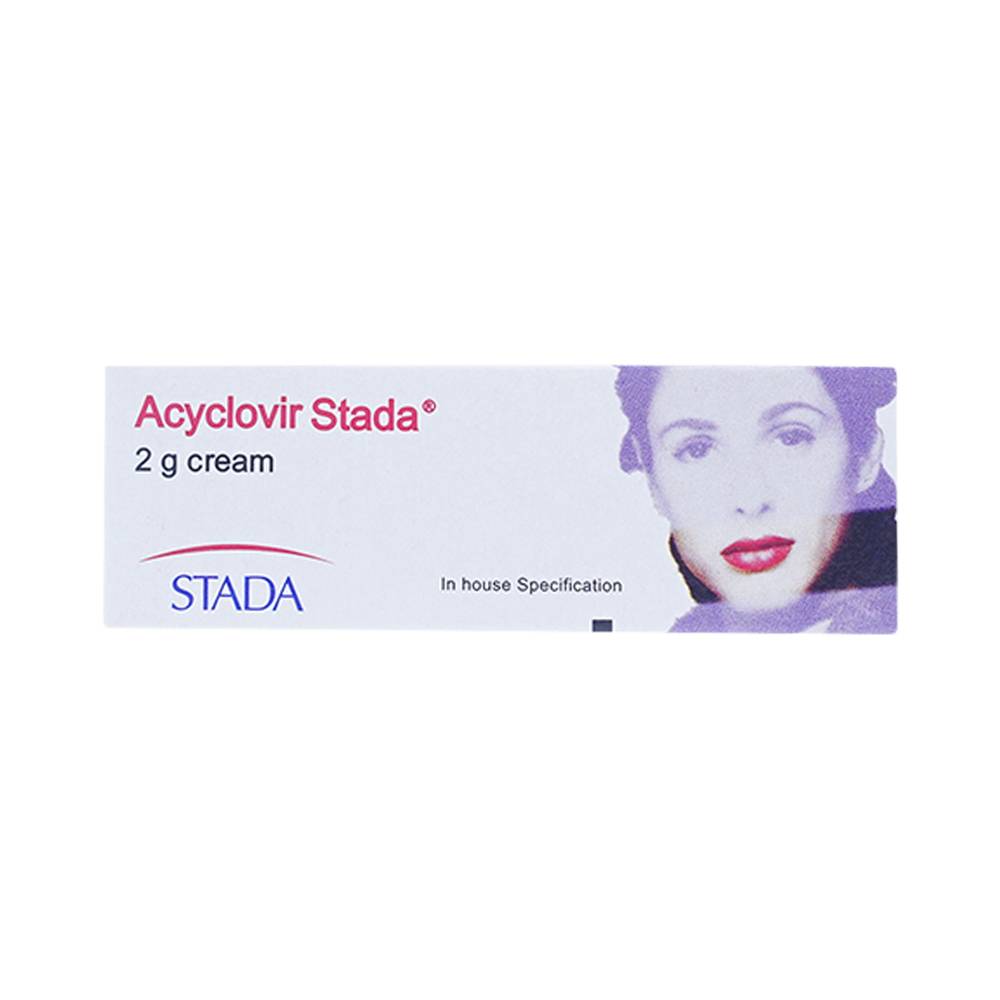  Acyclovir Stada kem bôi Đức (Tuýp/2g)