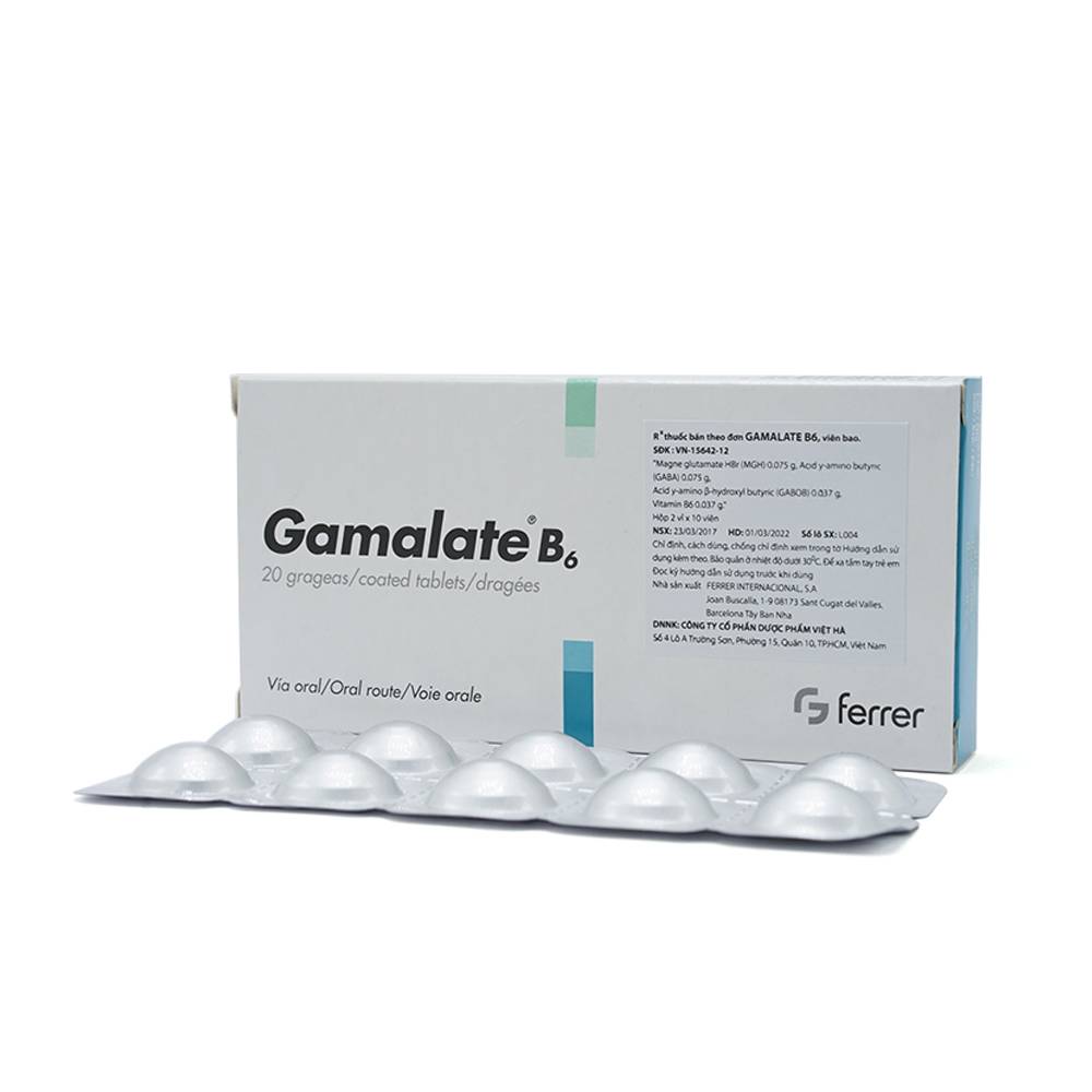  Gamalate B6 Ferrer Spain (H/20v)