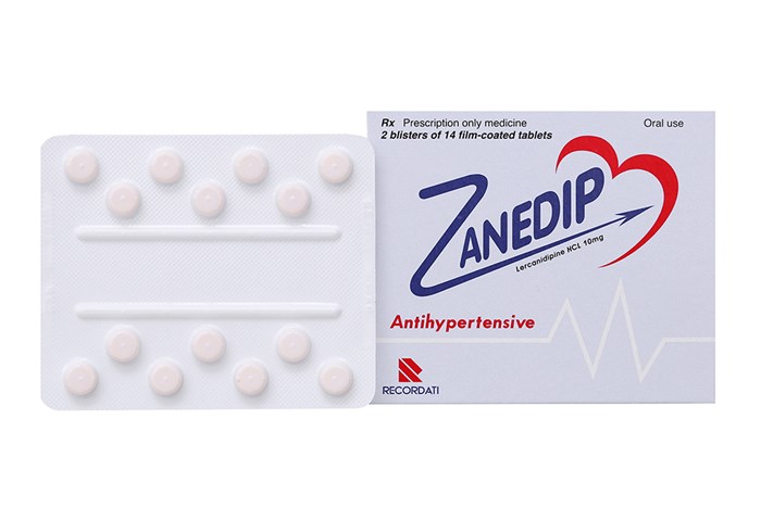 Zanedip Lercanidipine 10mg Ý (H/28v) Date 07/2027