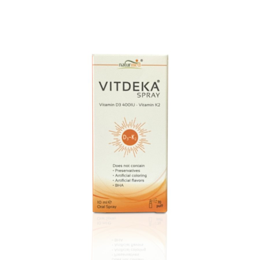 Vitdeka Spray Vitamin D3 400IU Thổ Nhĩ Kỳ (Lọ/10ml) date 08/2025