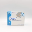 [T03406] Serc 8mg Abbott (H/100v)