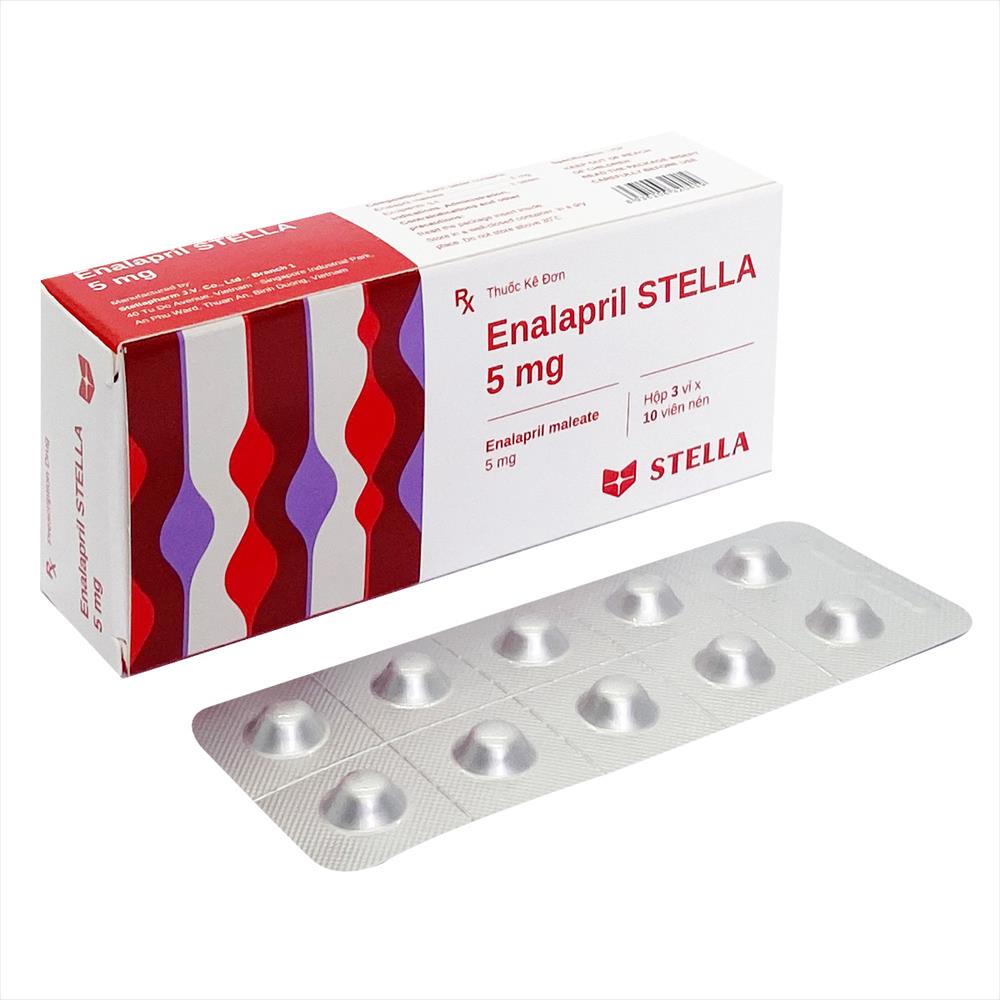  Enalapril Maleate 5mg Stella (H/30v)