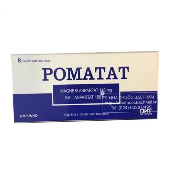 Pomatat 140mg/158mg Hà Tây (H/60v)