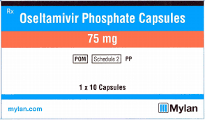Oseltamivir Phosphate 45Mg Mylan Ấn Độ (H/10v)