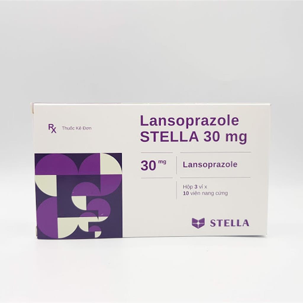 Lansoprazole Stella 30mg (H/30v)