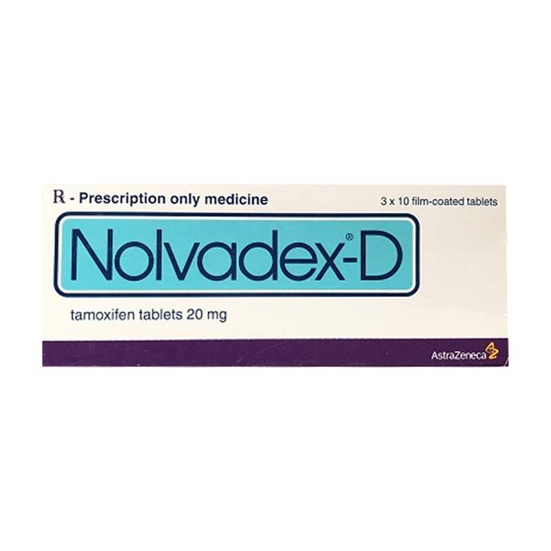 Nolvadex D Tamoxifen 20mg AstraZeneca (H/30v)