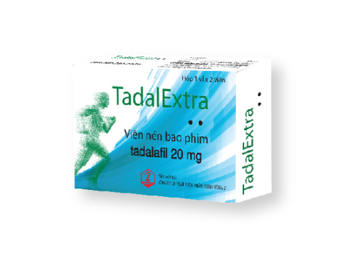 TadalExtra Tadalafil 20mg TW2 Dopharma (H/2v)