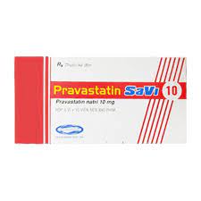 Pravastatin Savi 10mg Savipharm (H/30v)
