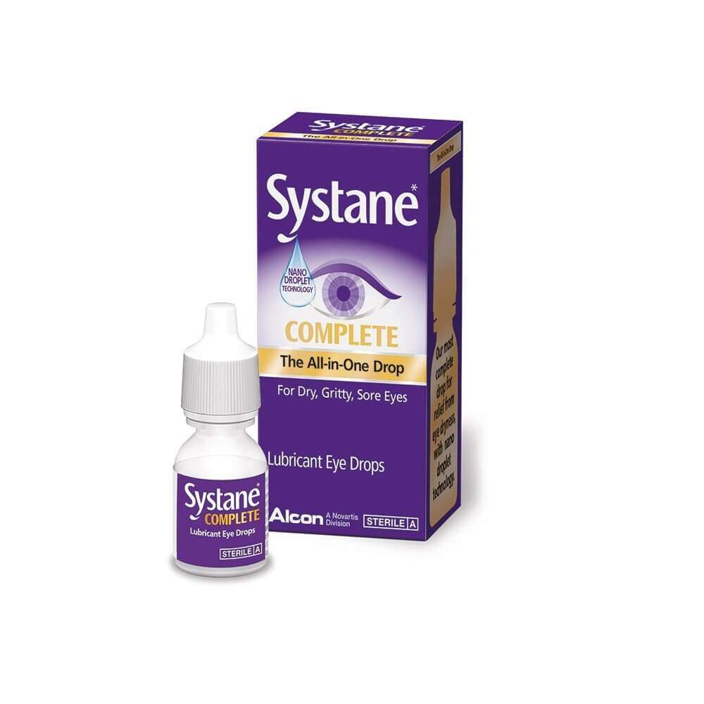 Systane Complete nhỏ mắt Alcon (Cọc/12lọ/5ml)