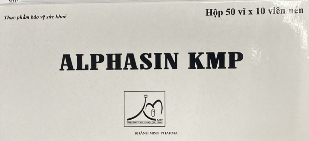 Alphasin KMP Khánh Minh (H/500v)